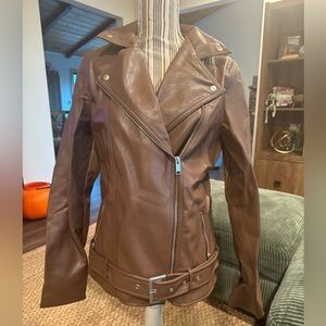 Old Navy Faux Leather Jacket